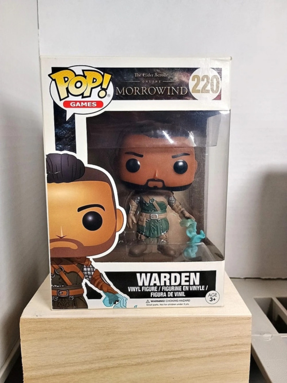 Funko Pop! Games Warden #220 Vinyl Figure